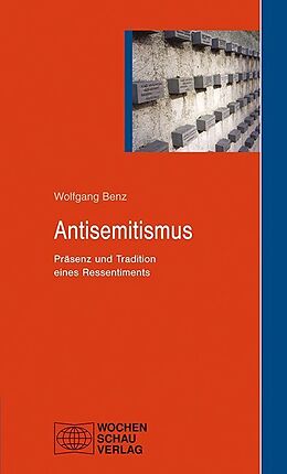 Kartonierter Einband Antisemitismus von Wolfgang Benz