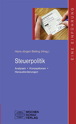E-Book (pdf) Steuerpolitik von 