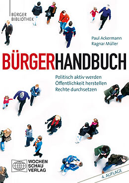 Fester Einband Bürgerhandbuch von Paul Ackermann, Ragnar Müller