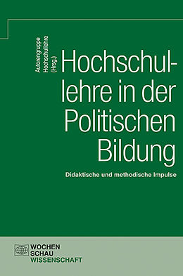 E-Book (pdf) Hochschullehre in der Politischen Bildung von 