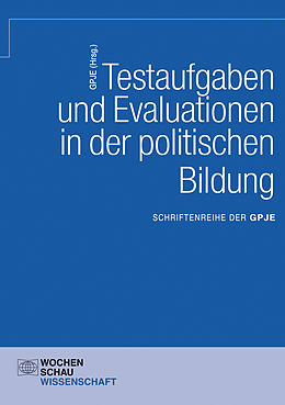E-Book (pdf) Testaufgaben u. Evaluationen in der politischen Bildung von 