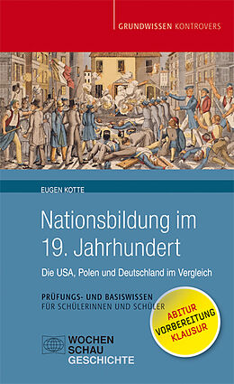 Kartonierter Einband Nationsbildung im 19. Jahrhundert von Eugen Kotte