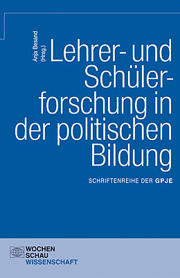 E-Book (pdf) Lehrer- und Schülerforschung in der politischen Bildung von 