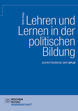 E-Book (pdf) Lehren und Lernen in der politischen Bildung von 