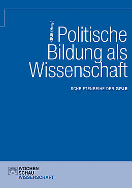 E-Book (pdf) Politische Bildung als Wissenschaft von 