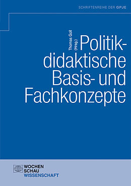 E-Book (pdf) Politikdidaktische Basis- und Fachkonzepte von 