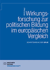 E-Book (pdf) Wirkungsforschung zur politischen Bildung im europäischen Vergleich von 