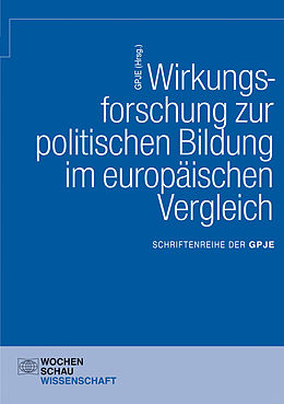 E-Book (pdf) Wirkungsforschung zur politischen Bildung im europäischen Vergleich von 