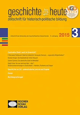 E-Book (pdf) Faszination Stadt - auch im Unterricht? von Ulrich Bongertmann, Ralph Erbar, F. Bernward Fahlbusch