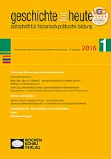 E-Book (pdf) Historisches Denken lernen im Geschichtsunterricht von Grupp Dieter, Birger Hass, Schwandt Matthias