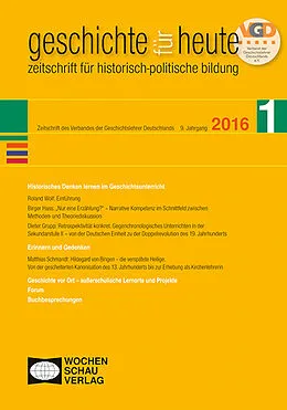 E-Book (pdf) Historisches Denken lernen im Geschichtsunterricht von Grupp Dieter, Birger Hass, Schwandt Matthias