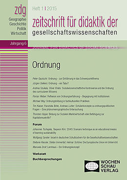 E-Book (pdf) Ordnung von Franziska Birke, Manuela Droll, Karin Fuchs
