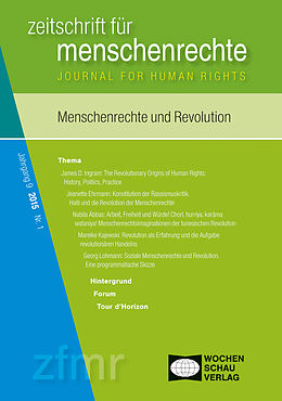 E-Book (pdf) Menschenrechte und Revolution von 