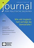 E-Book (pdf) Wie viel Ungleichheit verträgt die Demokratie? von Uwe Berndt, Helmut Bremer, Christoph Butterwegge