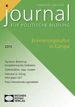 E-Book (pdf) Erinnerungskultur in Europa von Uwe Berndt, Konstantin Dittrich, Benno Hafeneger