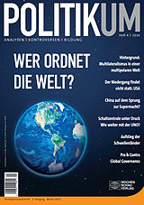 E-Book (pdf) Wer ordnet die Welt? von Tobias Debiel, Sven Gareis, Joachim Krause
