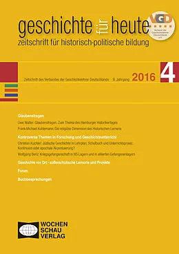 E-Book (pdf) Glaubensfragen von Wolfgang Benz, Christian Kuchler, Frank-Michael Kuhlemann