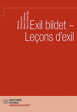 Kartonierter Einband Exil bildet - Leçons dexil von 