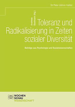 Kartonierter Einband Toleranz und Radikalisierung in Zeiten sozialer Diversität von 