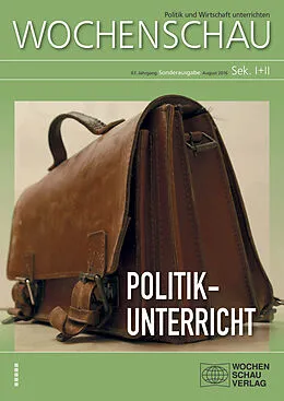 E-Book (pdf) Politikunterricht von 