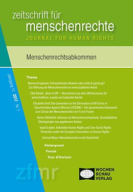 E-Book (pdf) Menschenrechtsabkommen von 