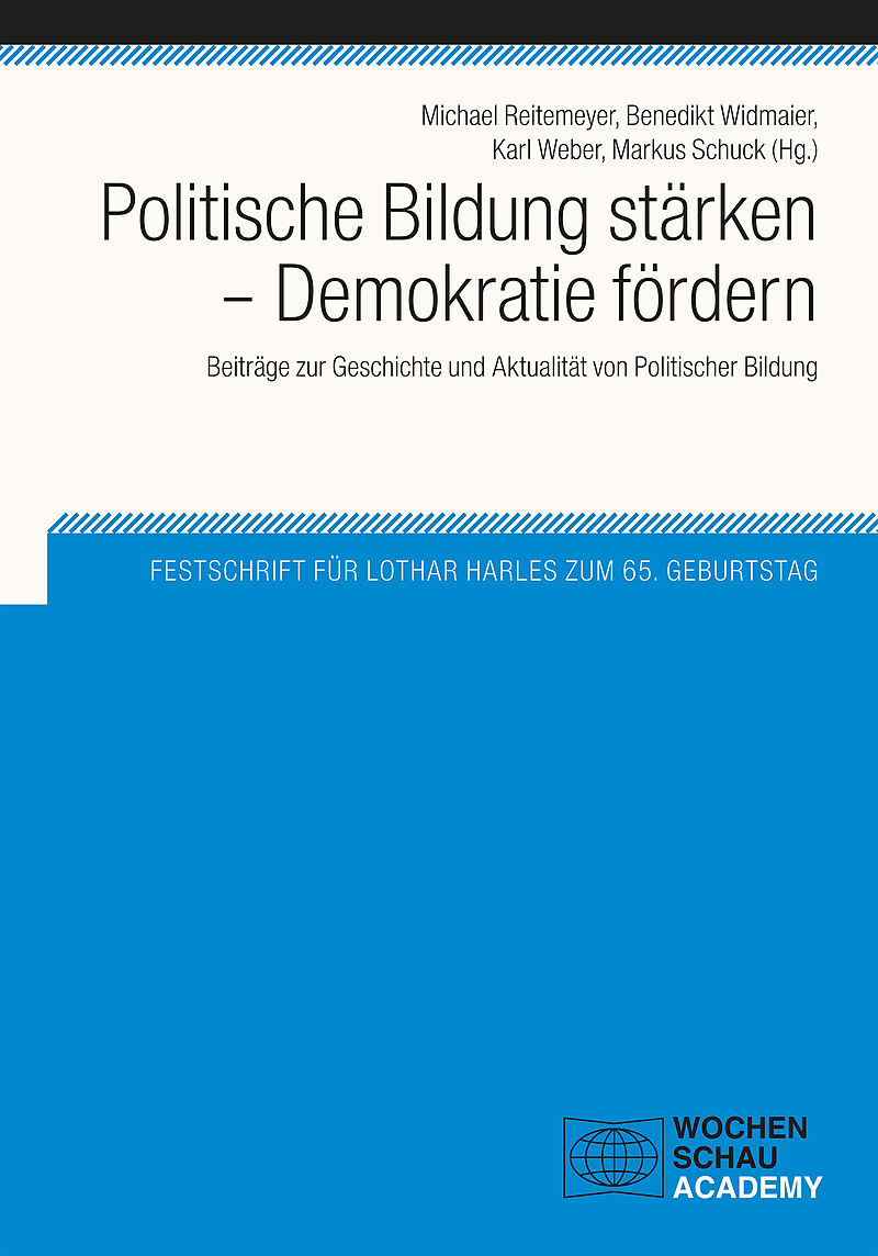 Politische Bildung stärken - Demokratie fördern