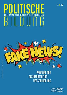 E-Book (pdf) Propaganda, Desinformation, Verschwörung von Frieder Vogelmann