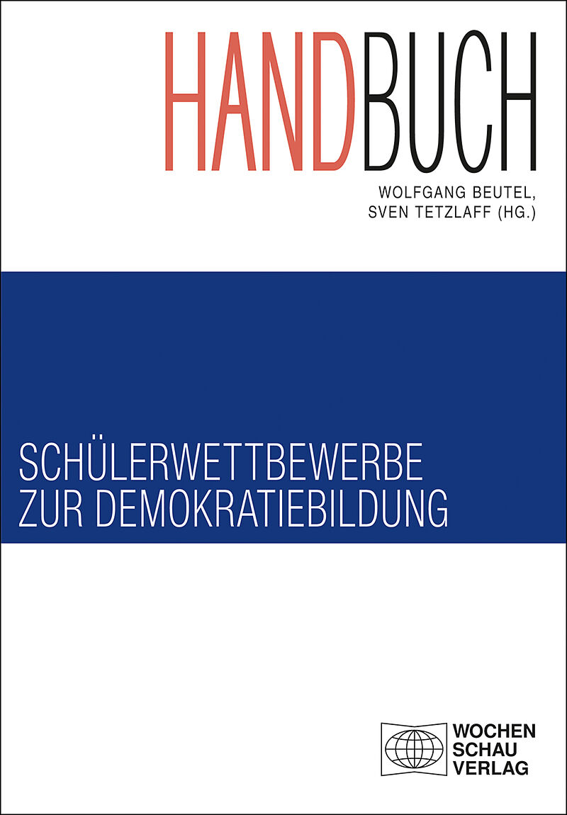 Handbuch Schülerwettbewerbe zur Demokratiebildung