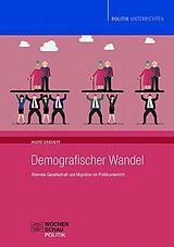 Kartonierter Einband Demografischer Wandel von Dr. André Griemert