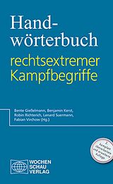 E-Book (pdf) Handwörterbuch rechtsextremer Kampfbegriffe von 