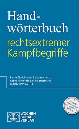 E-Book (pdf) Handwörterbuch rechtsextremer Kampfbegriffe von 