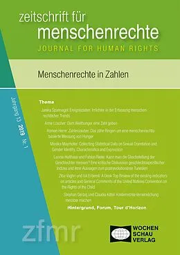 E-Book (pdf) Menschenrechte in Zahlen von Isil Erdemli, Stefan Gerbig, Marcel Helbig