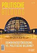 E-Book (pdf) Demokratieförderung vs. Politische Bildung? von Sabine Achour, Susanne Braun-Bau, David Brixius