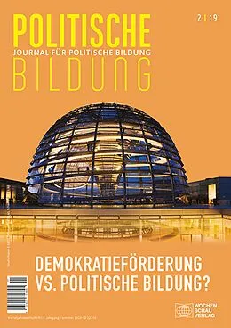 E-Book (pdf) Demokratieförderung vs. Politische Bildung? von Sabine Achour, Susanne Braun-Bau, David Brixius
