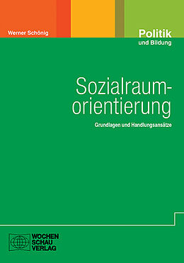 Kartonierter Einband Sozialraumorientierung von Werner Schönig