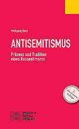 Kartonierter Einband Antisemitismus von Wolfgang Benz