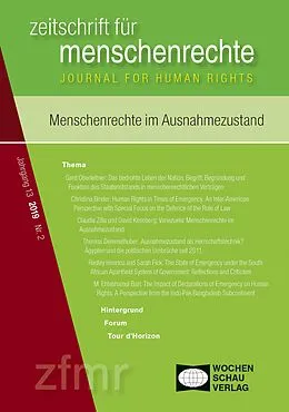 E-Book (pdf) Menschenrechte im Ausnahmezustand von M. Ehteshamul Bari, Heiner Bielefeldt, Christina Binder