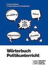 E-Book (pdf) Wörterbuch Politikunterricht von 