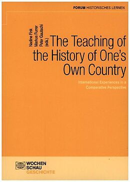 Livre Relié The Teaching of the History of Ones Own Country de 