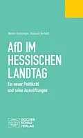 E-Book (pdf) AfD im Hessischen Landtag von Benno Hafeneger, Hannah Jestädt