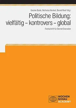 E-Book (pdf) Politische Bildung: vielfältig - kontrovers - global von 