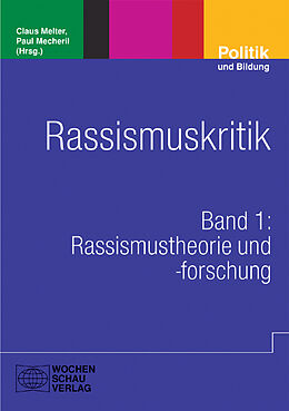 E-Book (pdf) Rassismuskritik von Claus Melter, Paul Mecheril
