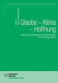 E-Book (pdf) Glaube - Klima - Hoffnung von Kathrin Stainer-Hämmerle