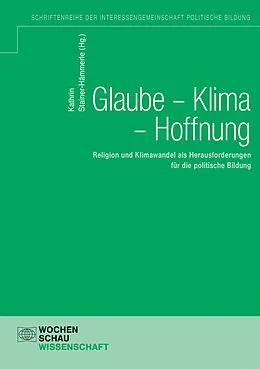 E-Book (pdf) Glaube - Klima - Hoffnung von Kathrin Stainer-Hämmerle
