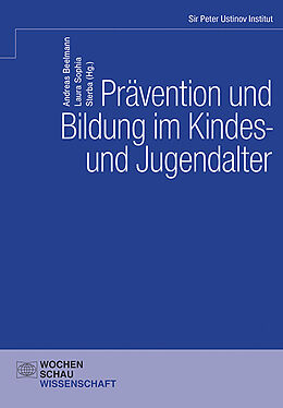 E-Book (pdf) Prävention und Bildung im Kindes- und Jugendalter von 