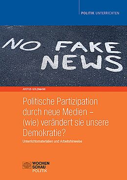 E-Book (pdf) Politische Partizipation durch neue Medien von Justus Goldmann