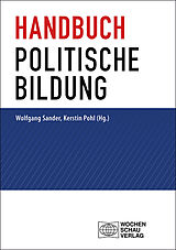Kartonierter Einband Handbuch politische Bildung von 