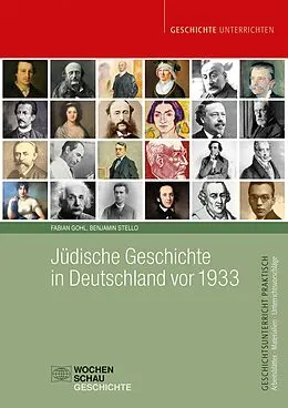 E-Book (pdf) Jüdische Geschichte in Deutschland vor 1933 von Fabian Gohl, Benjamin Stello