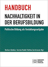 E-Book (pdf) Handbuch Nachhaltigkeit in der Berufsbildung von 