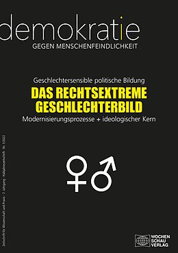 E-Book (pdf) Geschlechtersensible politische Bildung. Das rechtsextreme Geschlechterbild von 